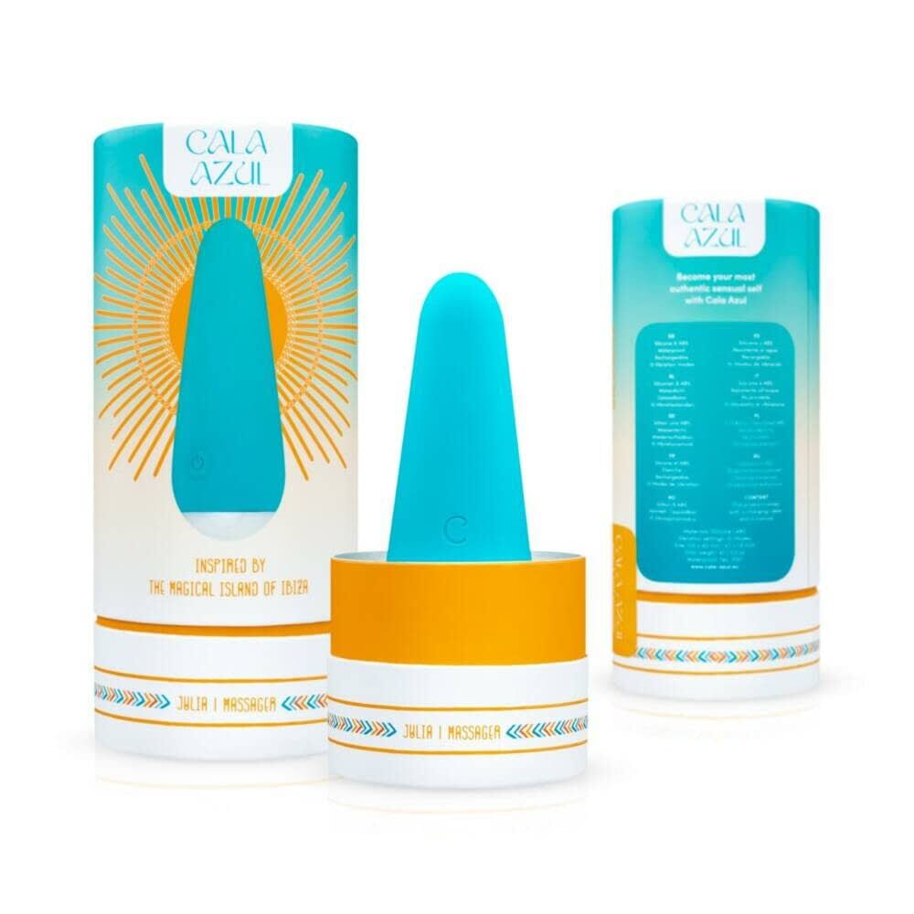 Мінівібратор Cala Azul Julia Mini Vibrator