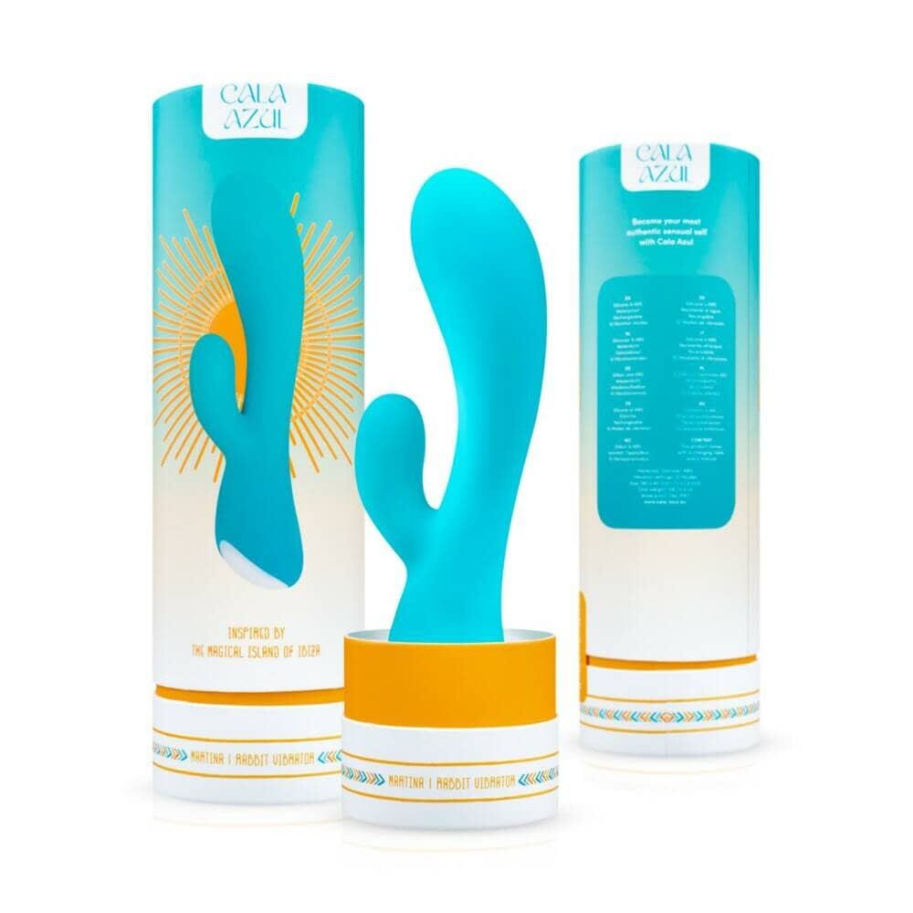 Вібратор-кролик Cala Azul Martina Rabbit Vibrator