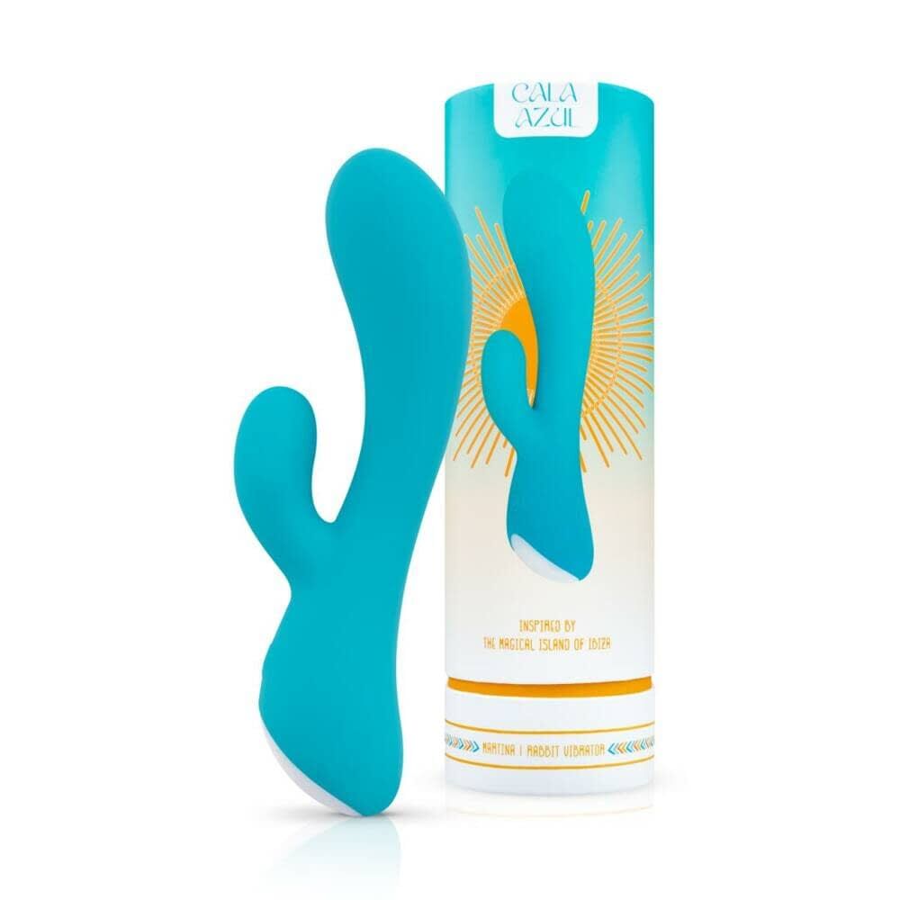 Вібратор-кролик Cala Azul Martina Rabbit Vibrator