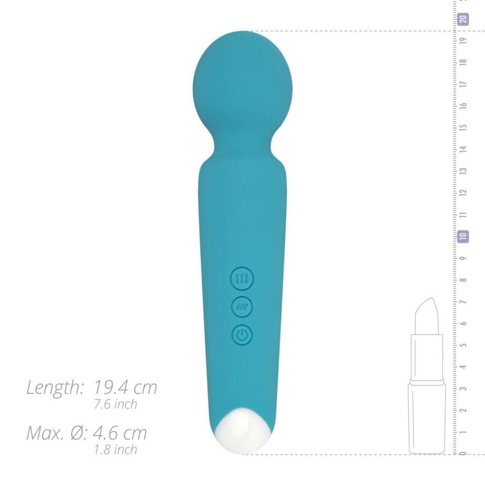 Вібромасажер Cala Azul Maria Wand Vibrator