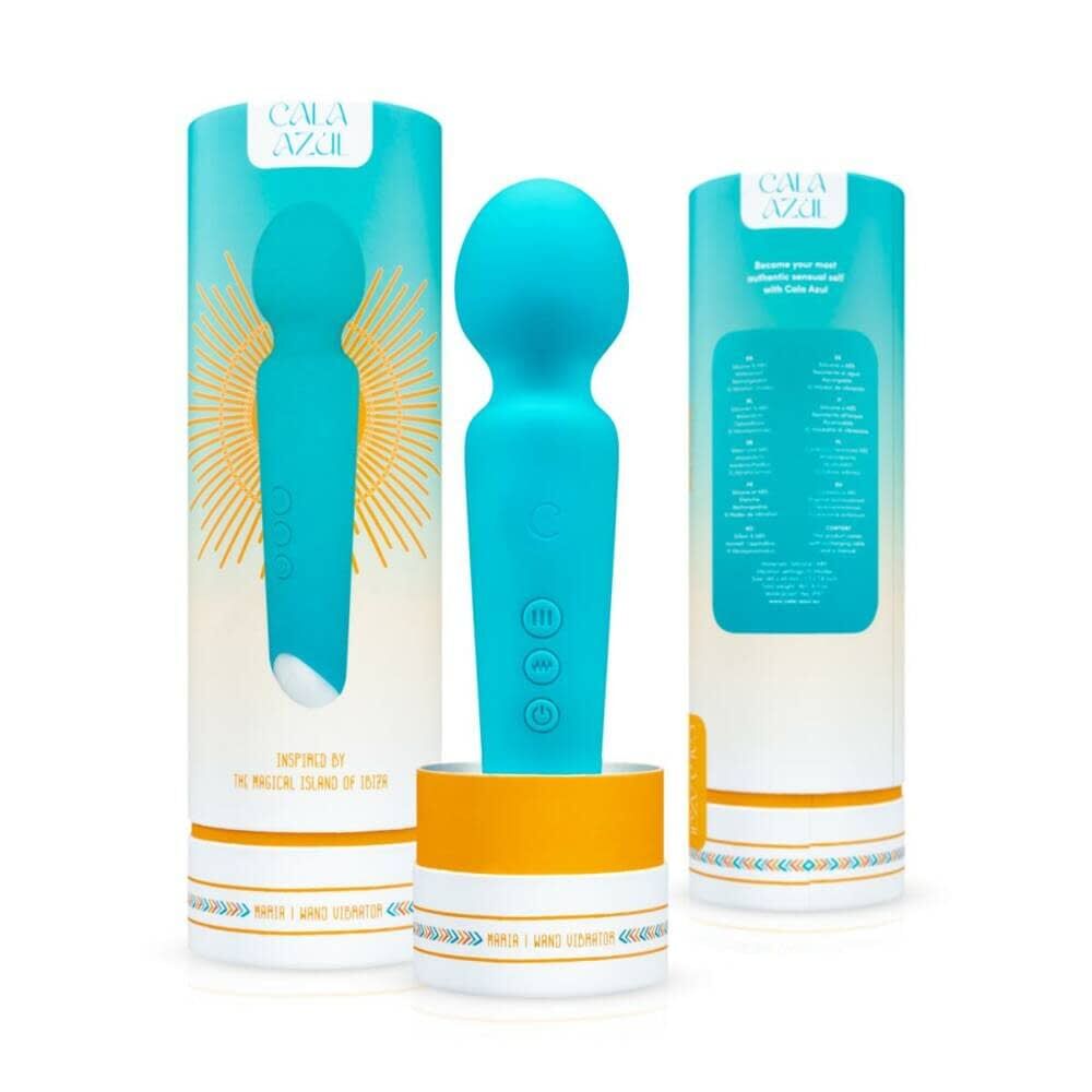 Вібромасажер Cala Azul Maria Wand Vibrator