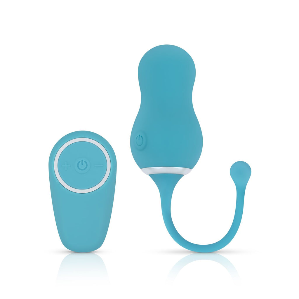 Віброяйце Cala Azul Elena Vibrating Egg With Remote Control