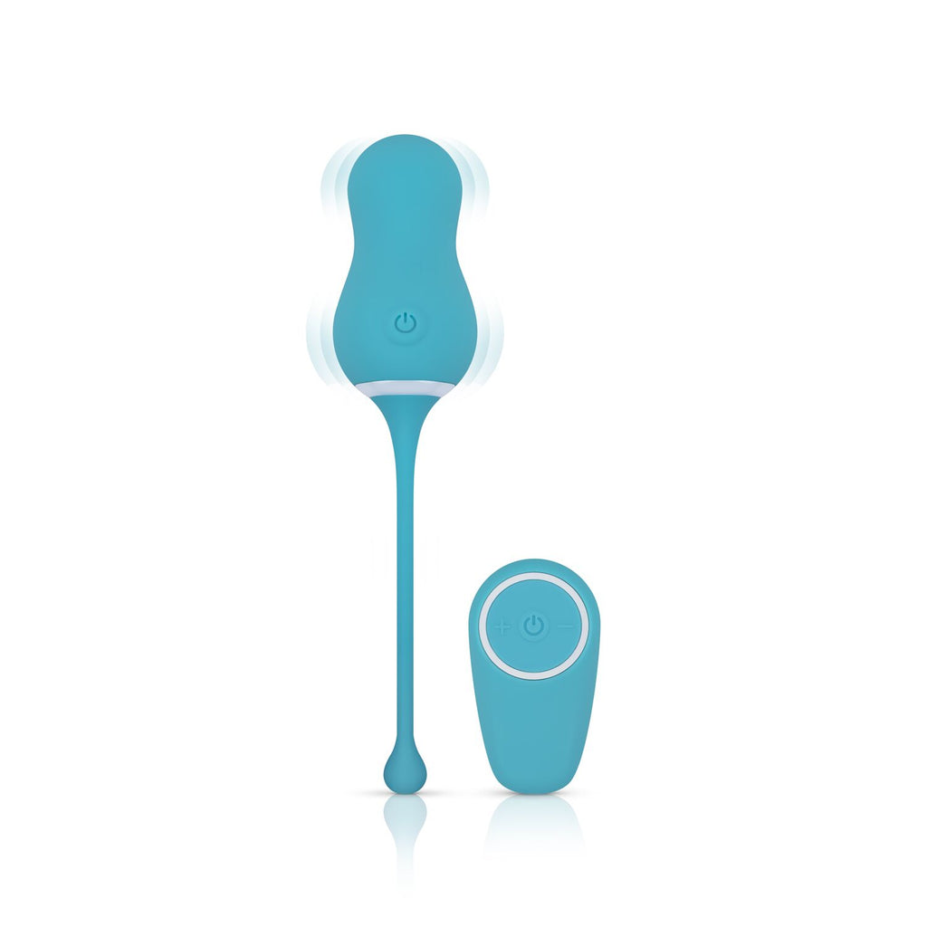 Віброяйце Cala Azul Elena Vibrating Egg With Remote Control