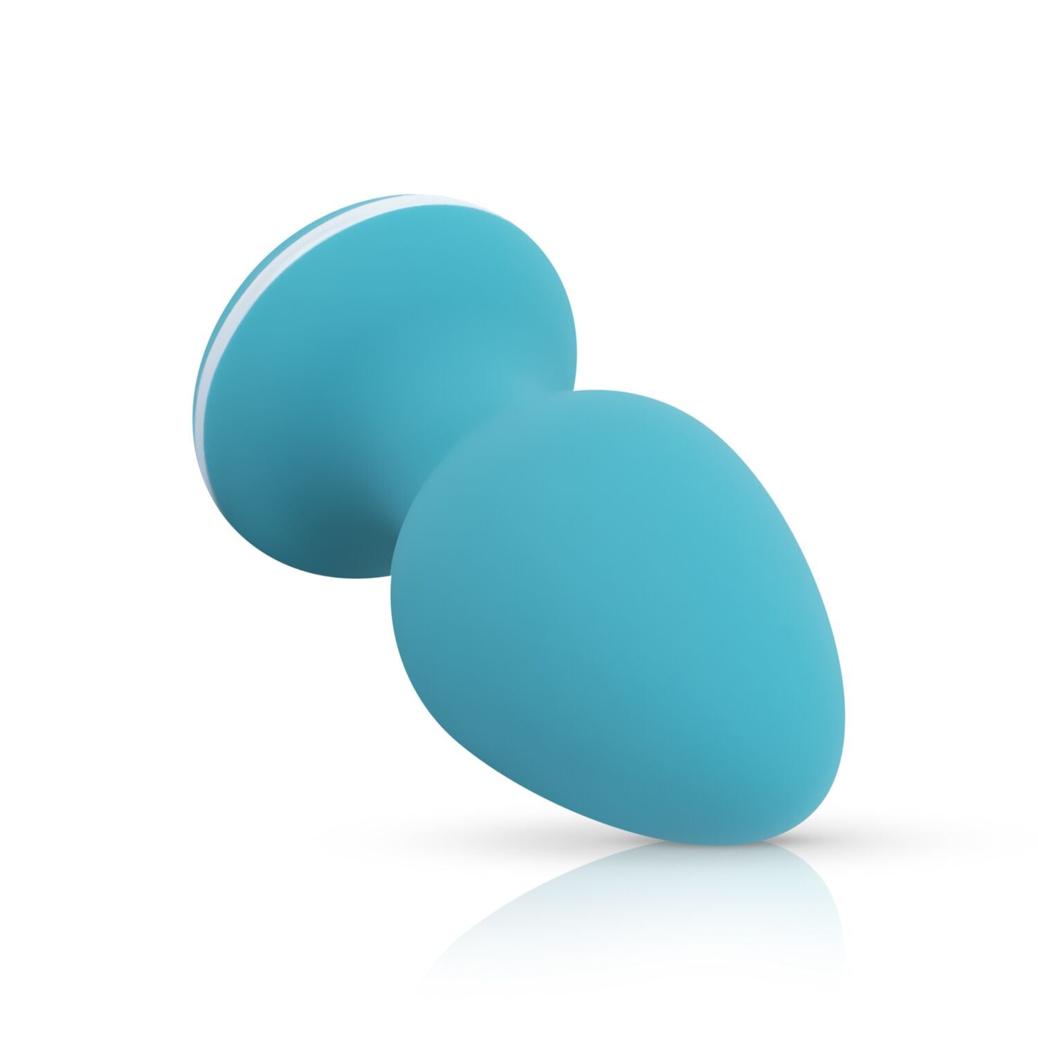 Анальна вібропробка Cala Azul Blanca Vibrating anal