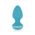 Анальна вібропробка Cala Azul Blanca Vibrating anal