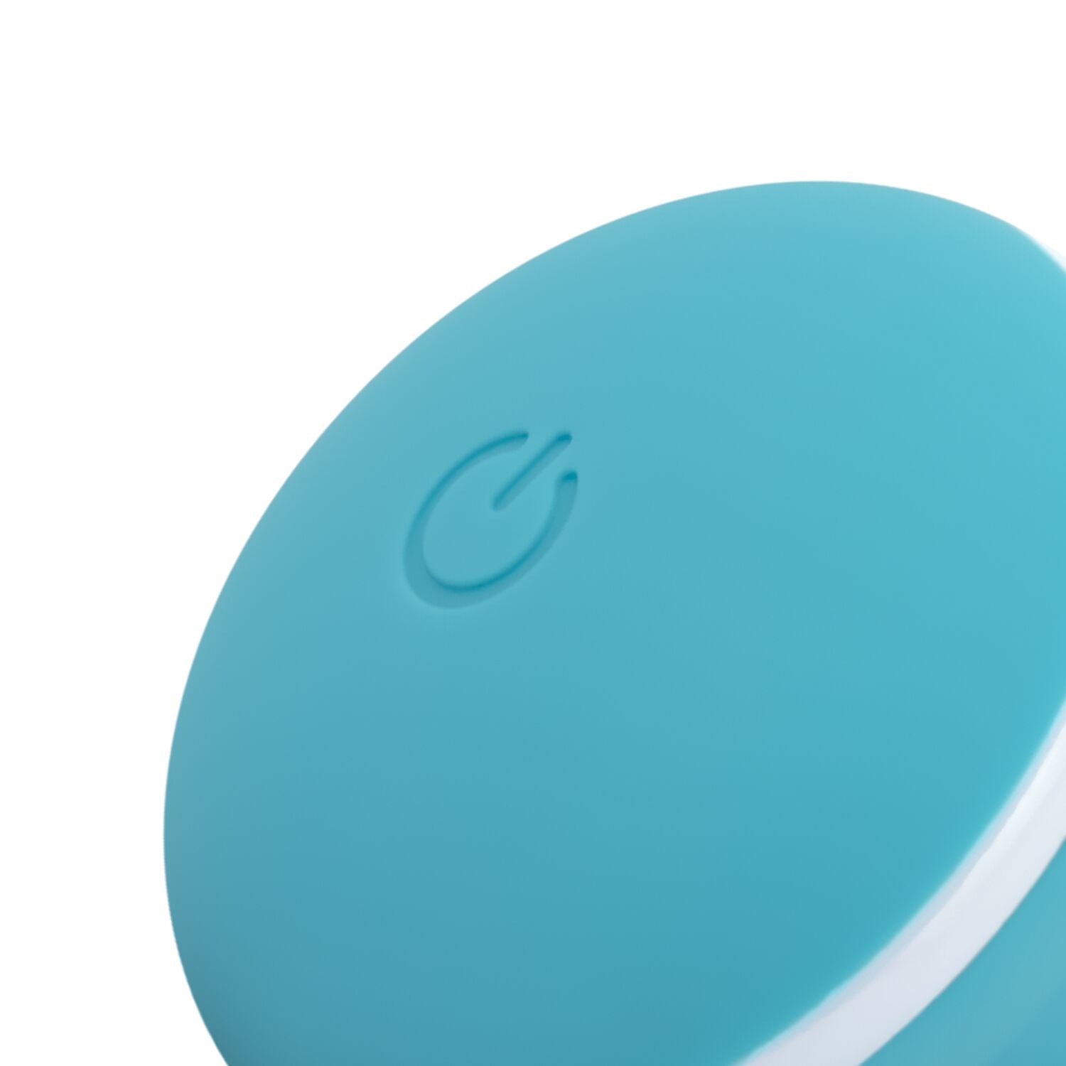 Анальна вібропробка Cala Azul Blanca Vibrating anal