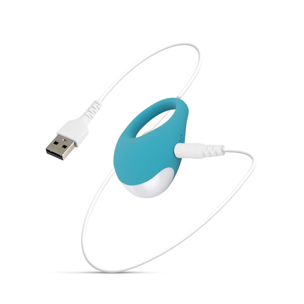 Ерекційне кільце з вібрацією Cala Azul Jose Vibrating Cockring