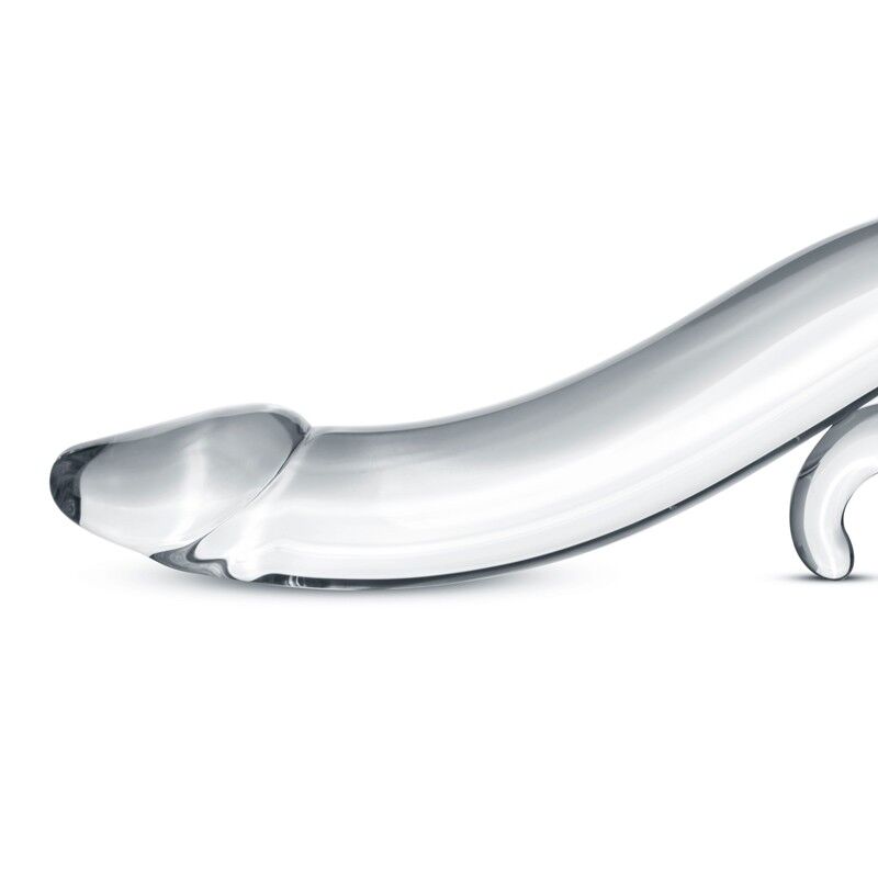 Скляний дилдо Gildo Glass Dildo No. 21