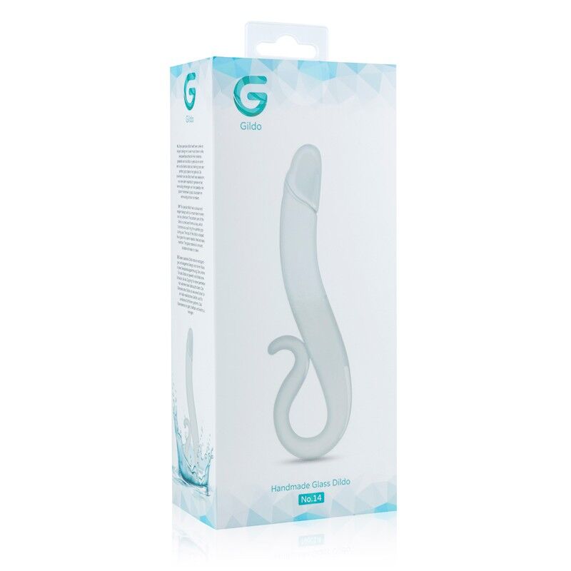 Скляний дилдо Gildo Glass Dildo No. 21
