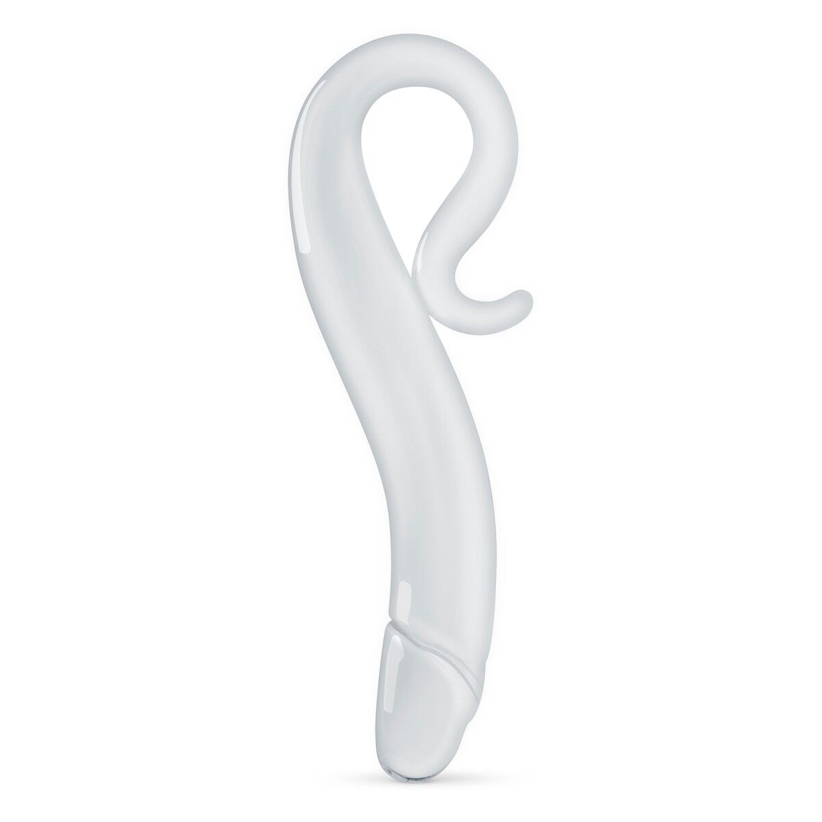 Скляний дилдо Gildo Glass Dildo No. 21