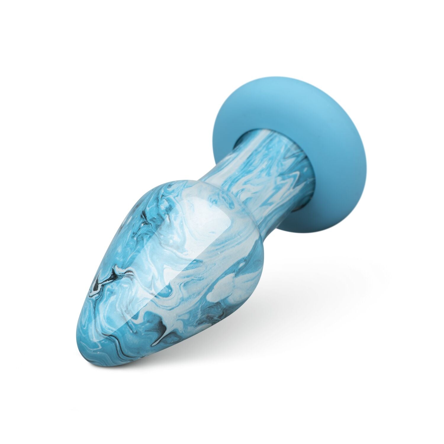 Скляна анальна пробка Gildo Ocean Curl