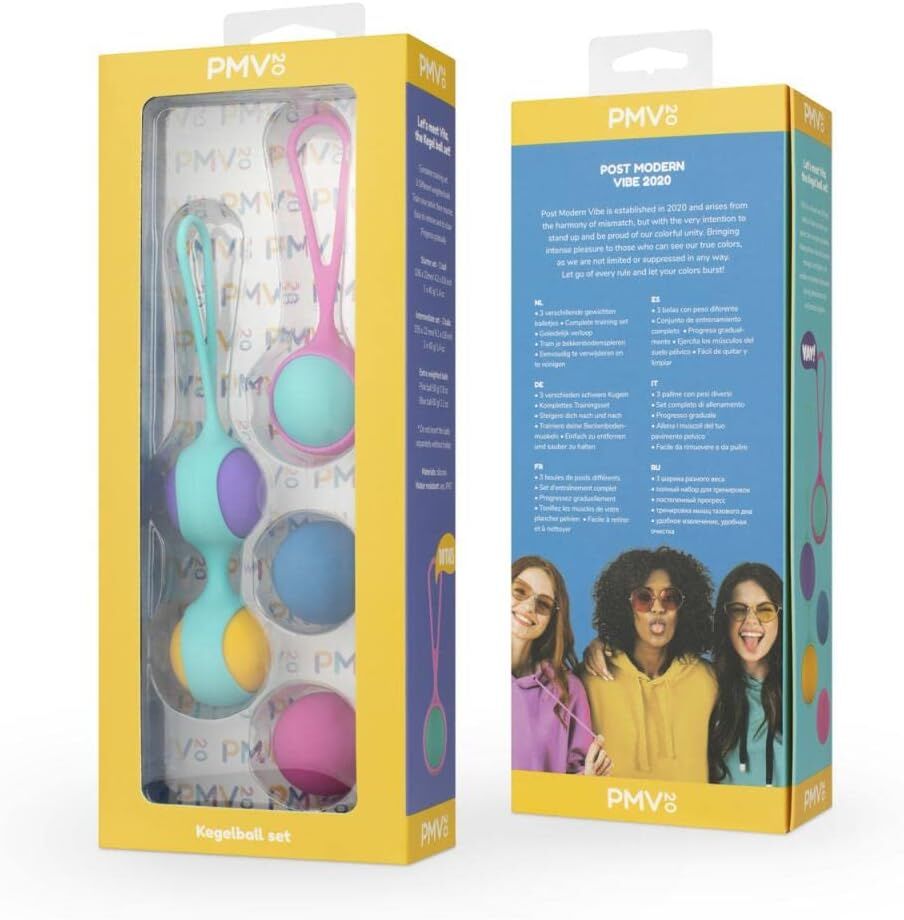 Набір вагінальних кульок PMV20 Vita - Kegel Ball Set