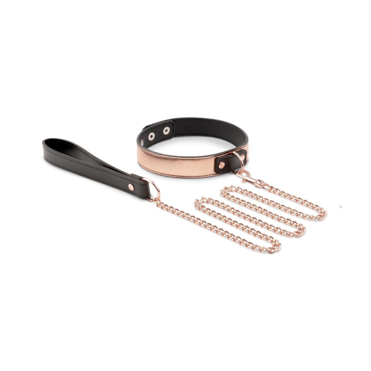 Шикарний набір для BDSM Rosy Gold Nouveau BDSM set