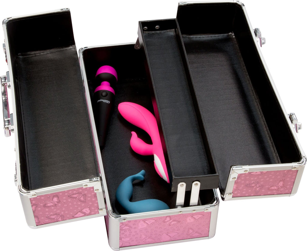 Великий кейс для зберігання секс-іграшок BMS Factory Lokable Vibrator