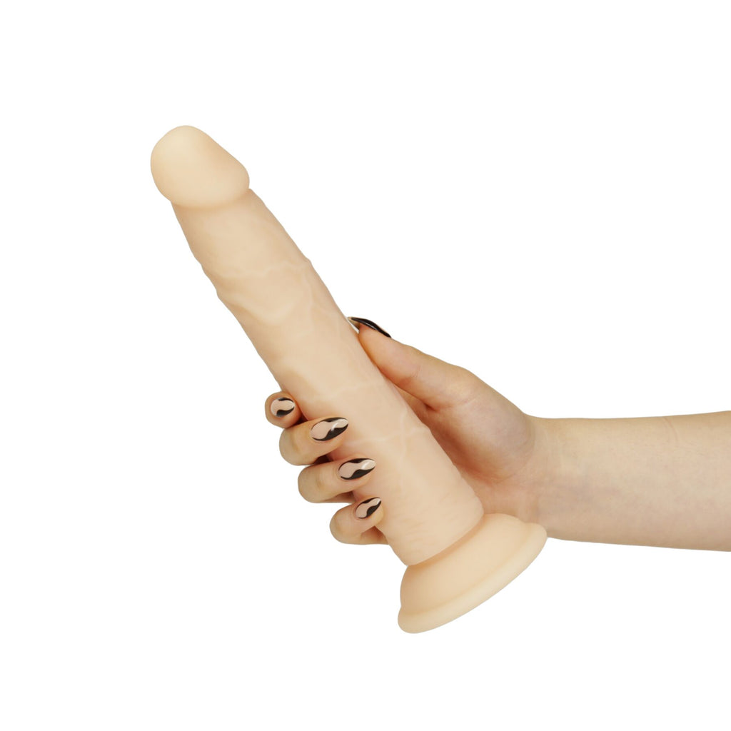 Фалоімітатор Naked Addiction 9″ Silicone Dual Density Bendable Dildo