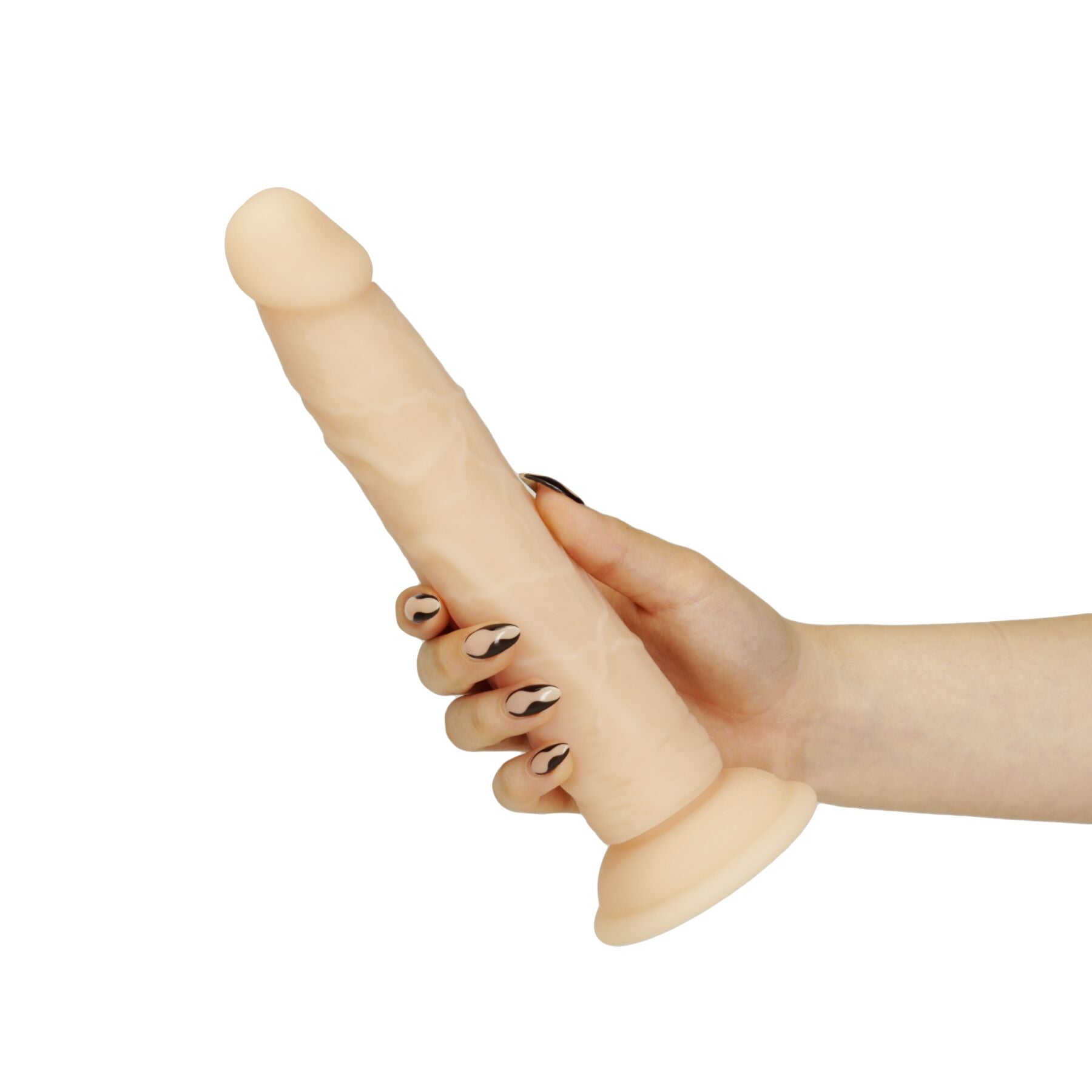 Фалоімітатор Naked Addiction 9″ Silicone Dual Density Bendable Dildo