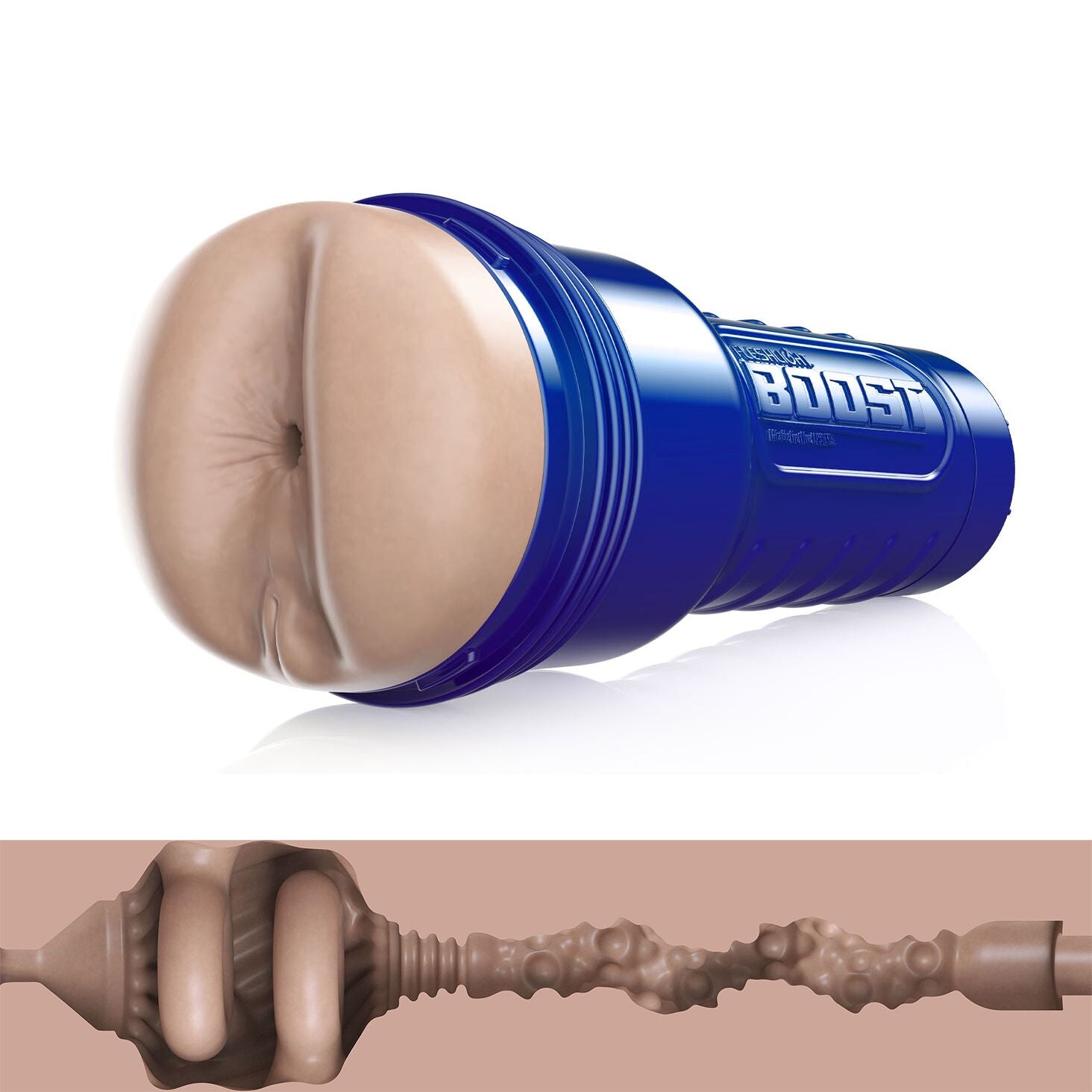 Мастурбатор-попка Fleshlight Boost Blast Female Light Medium Flesh