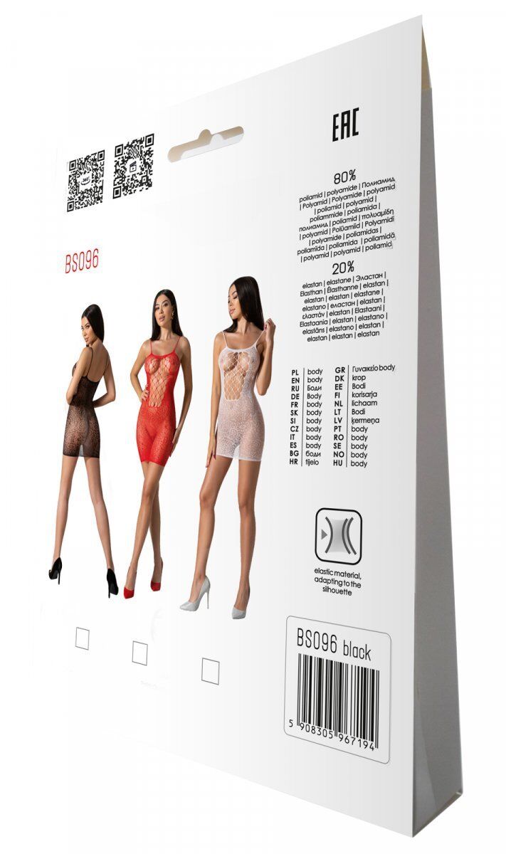 Бодістокінг Passion BS BS096