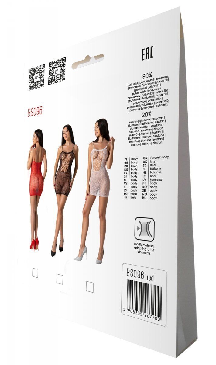 Бодістокінг Passion BS BS096
