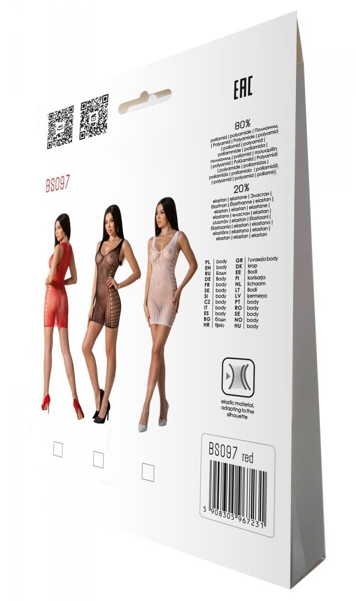 Бодістокінг Passion BS BS097