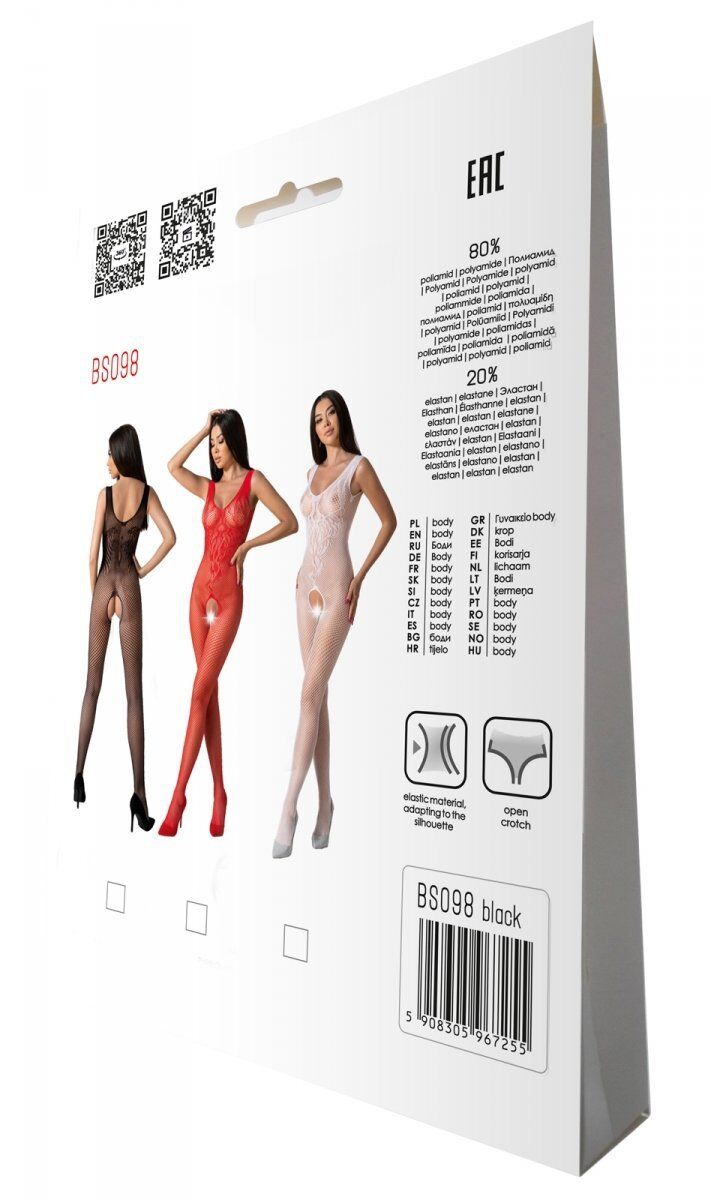 Бодістокінг Passion BS BS098