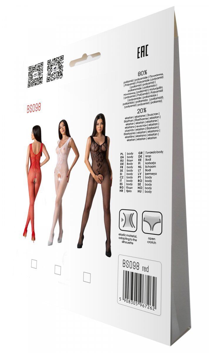 Бодістокінг Passion BS BS098