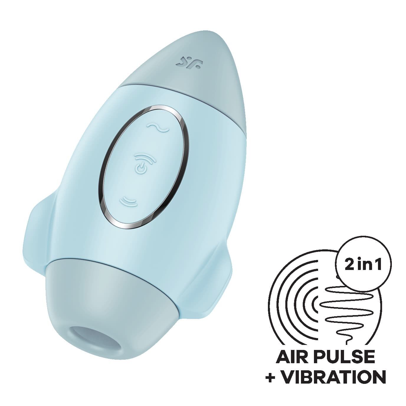 Вакуумний стимулятор з вібрацією Satisfyer Mission Control