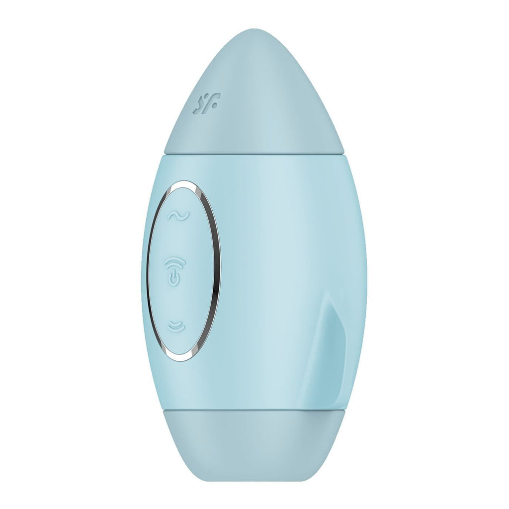 Вакуумний стимулятор з вібрацією Satisfyer Mission Control