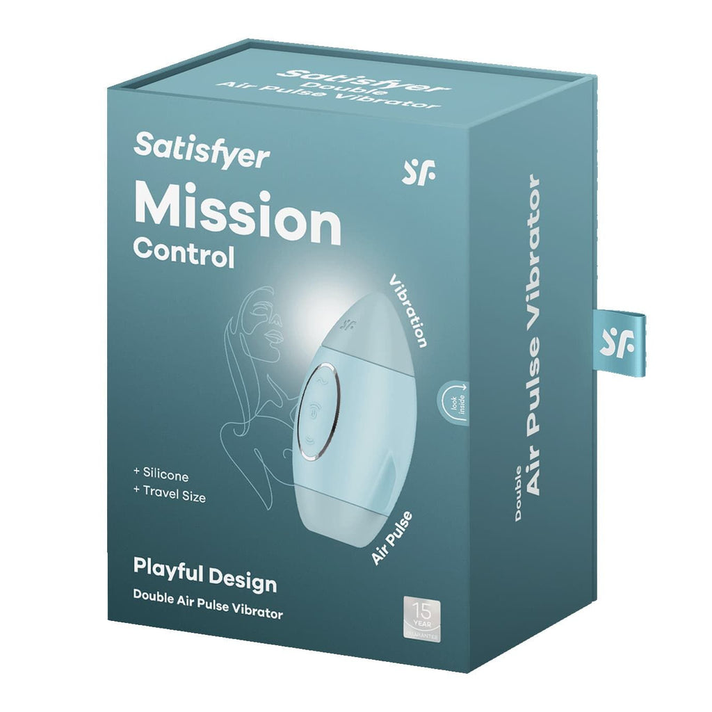 Вакуумний стимулятор з вібрацією Satisfyer Mission Control