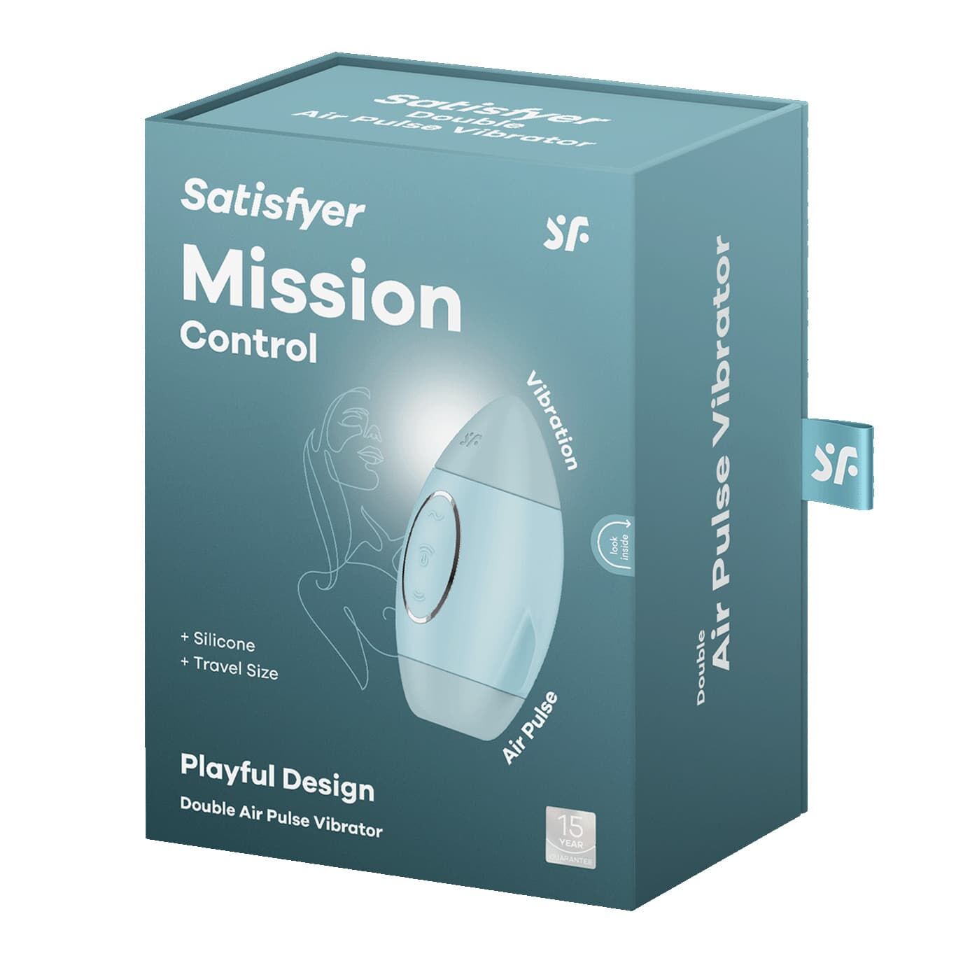 Вакуумний стимулятор з вібрацією Satisfyer Mission Control