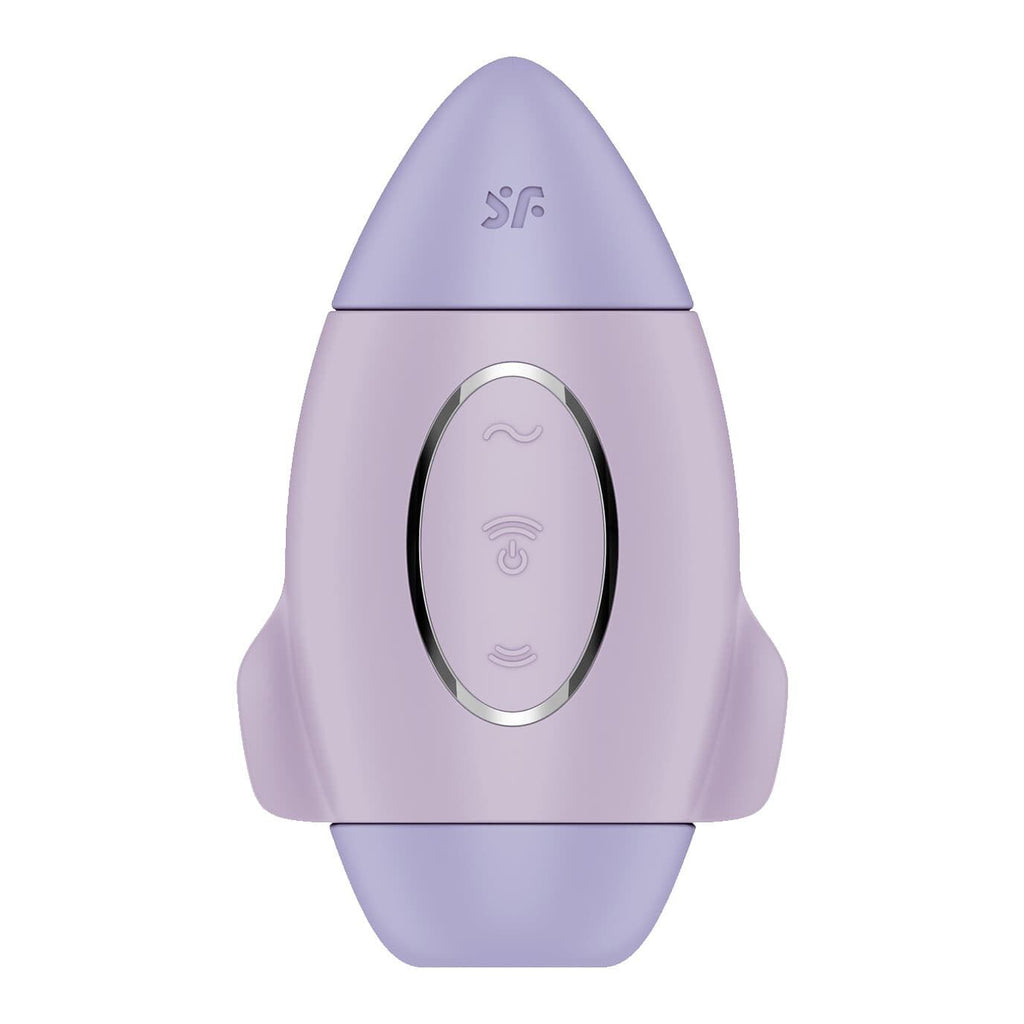 Вакуумний стимулятор з вібрацією Satisfyer Mission Control