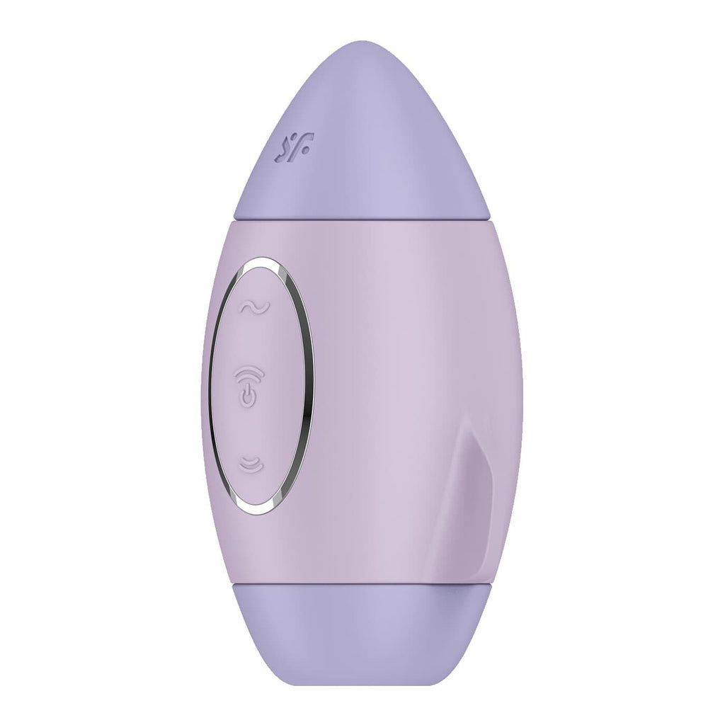 Вакуумний стимулятор з вібрацією Satisfyer Mission Control