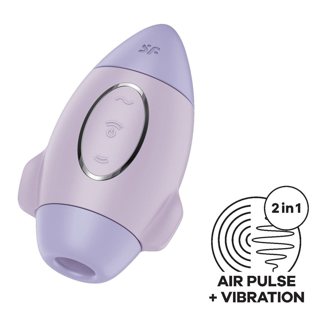 Вакуумний стимулятор з вібрацією Satisfyer Mission Control