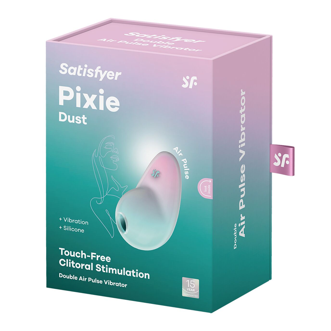 Вакуумний стимулятор з вібрацією Satisfyer Pixie Dust
