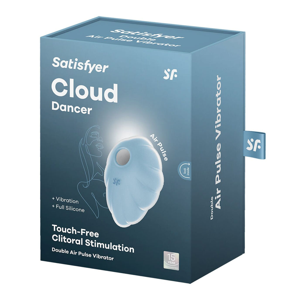 Вакуумний стимулятор з вібрацією Satisfyer Cloud Dancer