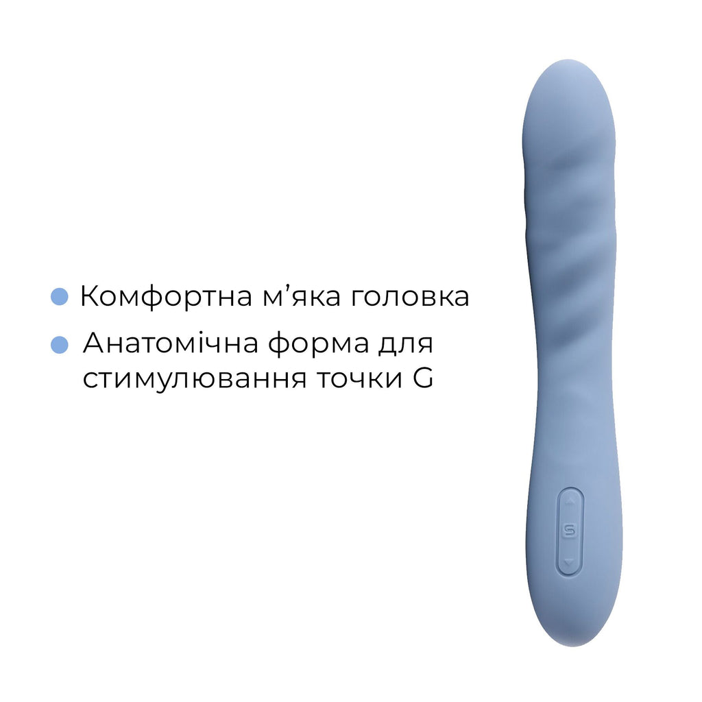 Смарт-вібратор з пульсацією Svakom Ava Neo Cornflower