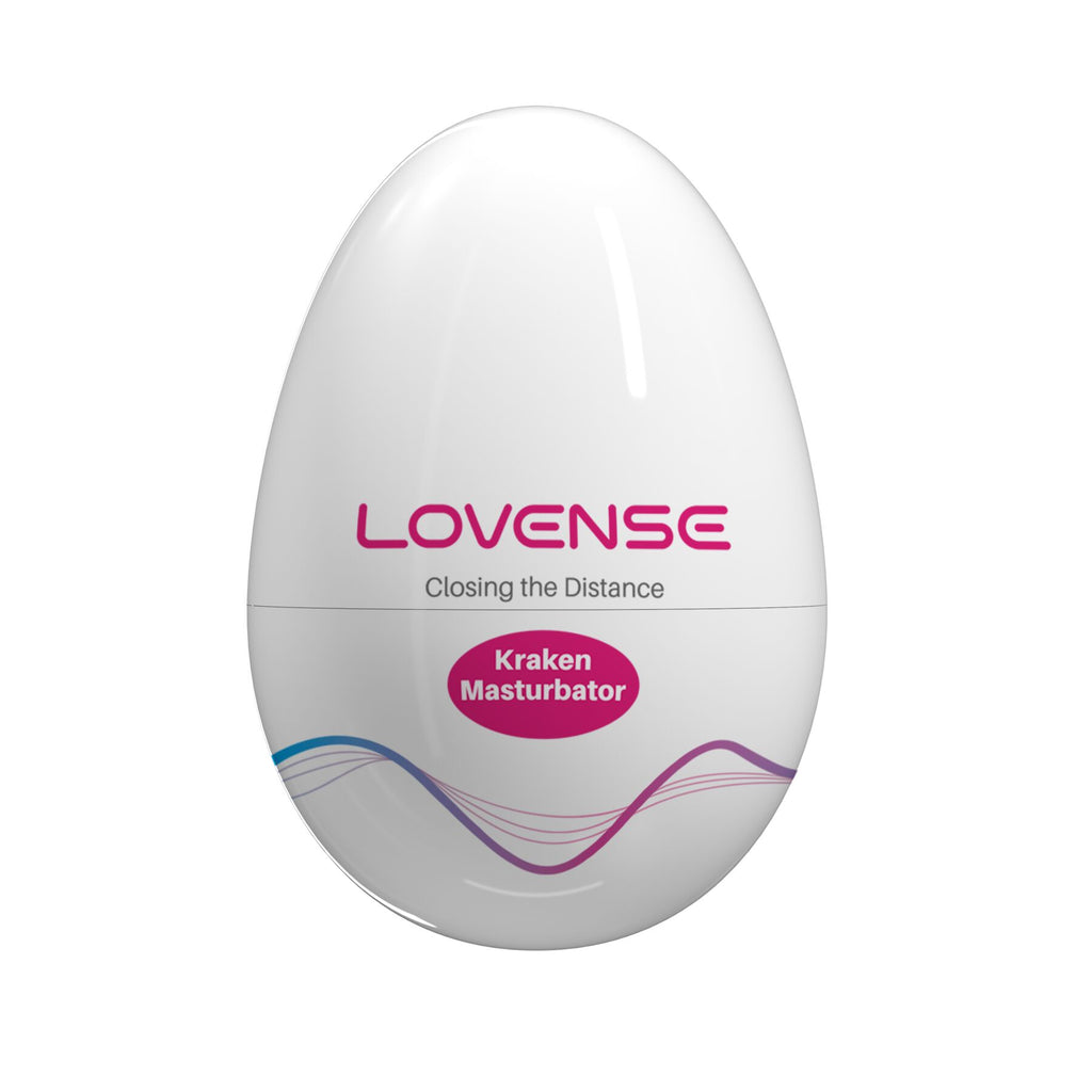 Мастурбатор-яйце Lovense Kraken masturbator egg