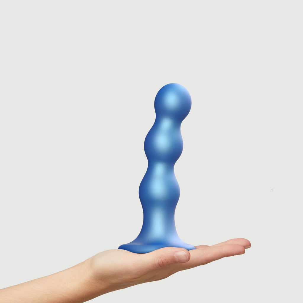 Насадка для страпона Strap-On-Me Dildo Plug Balls