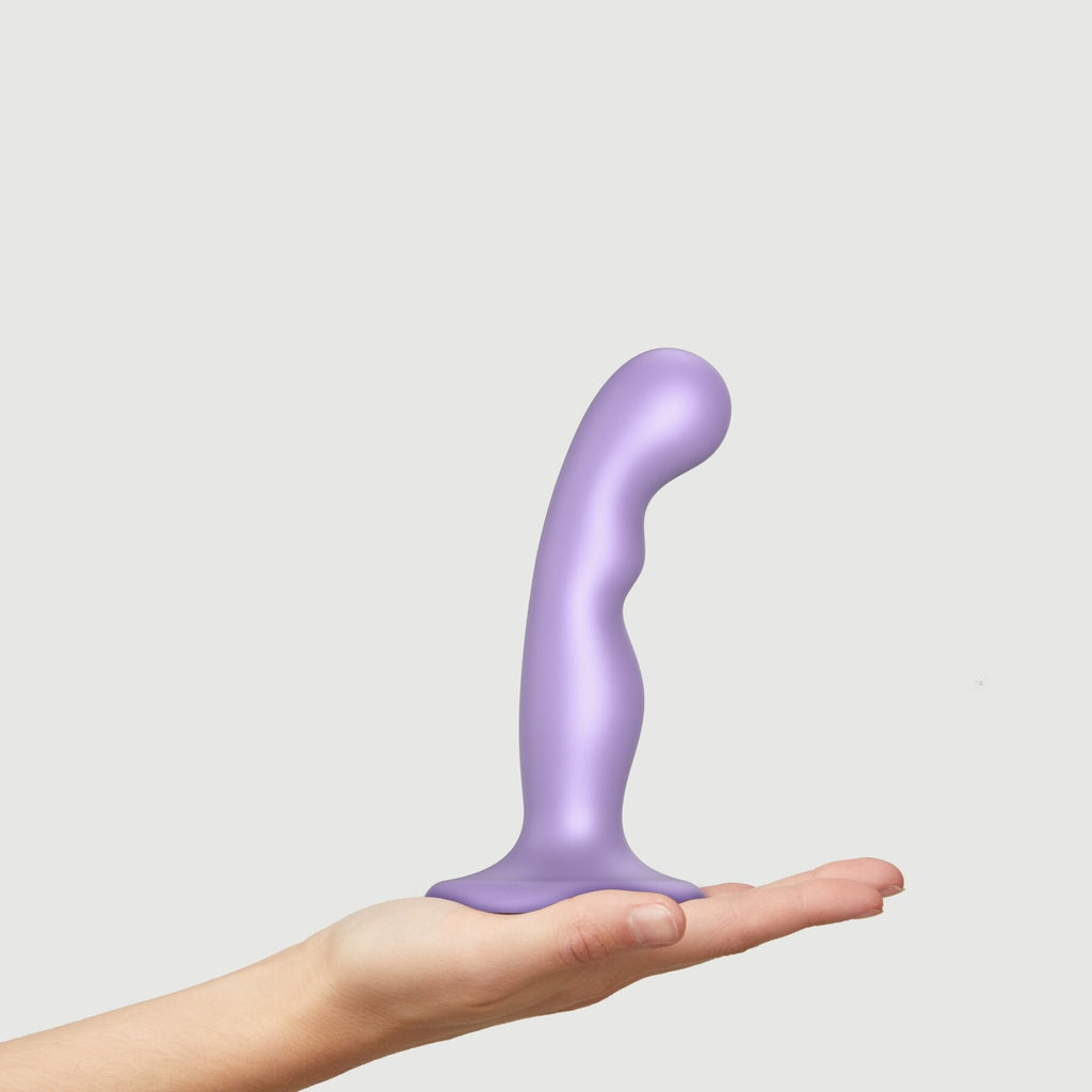 Насадка для страпона Strap-On-Me Dildo Plug P&G Dildo Plug P&G Lilas Metallic