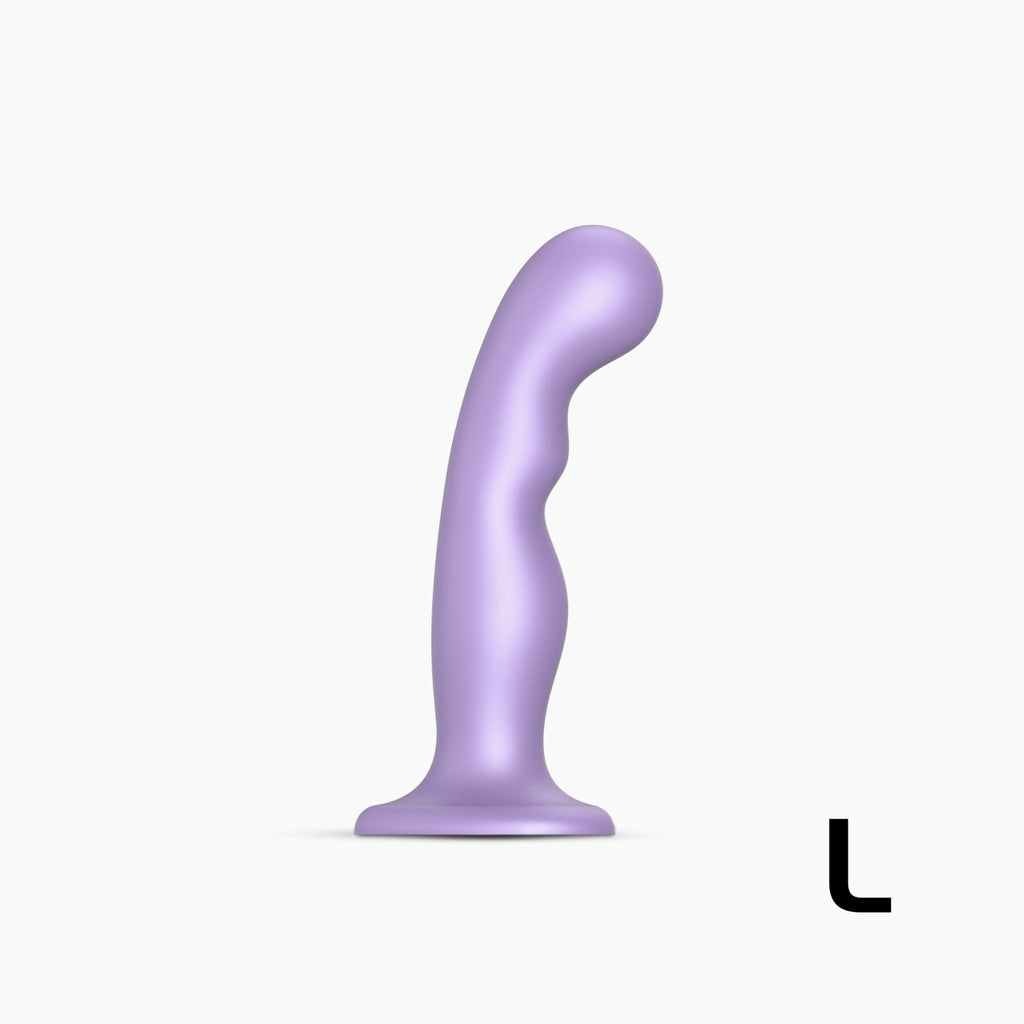 Насадка для страпона Strap-On-Me Dildo Plug P&G Dildo Plug P&G Lilas Metallic