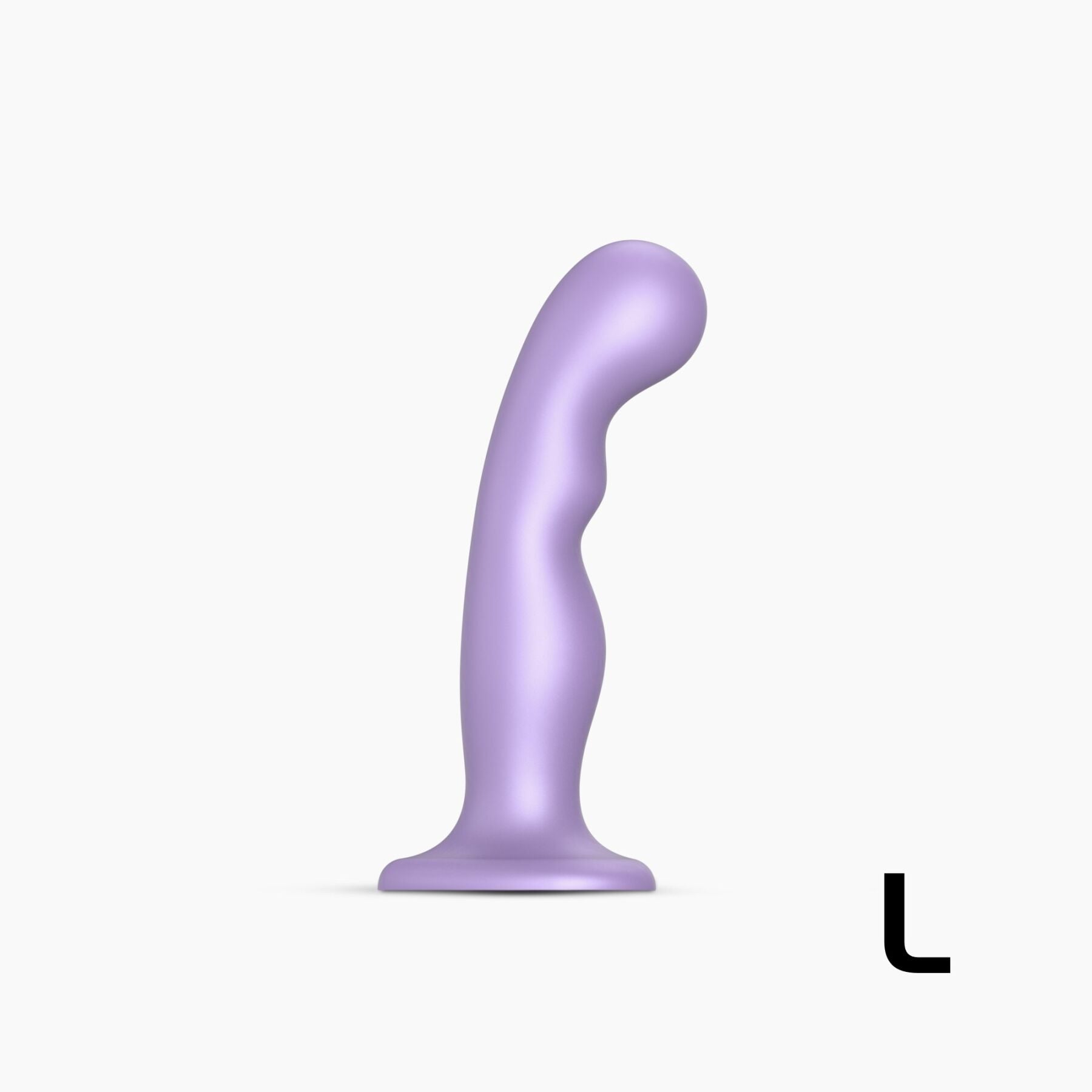 Насадка для страпона Strap-On-Me Dildo Plug P&G Dildo Plug P&G Lilas Metallic