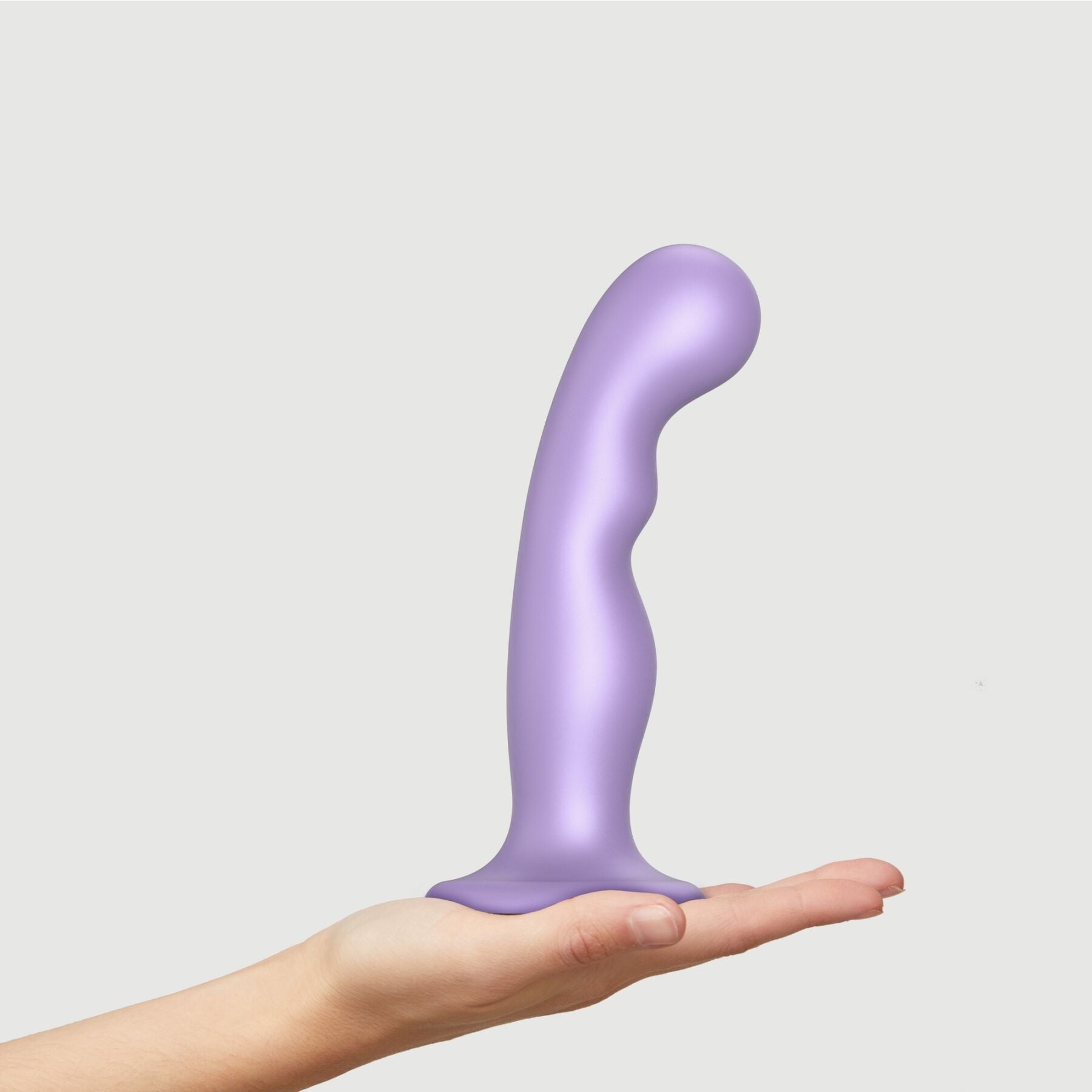 Насадка для страпона Strap-On-Me Dildo Plug P&G Dildo Plug P&G Lilas Metallic