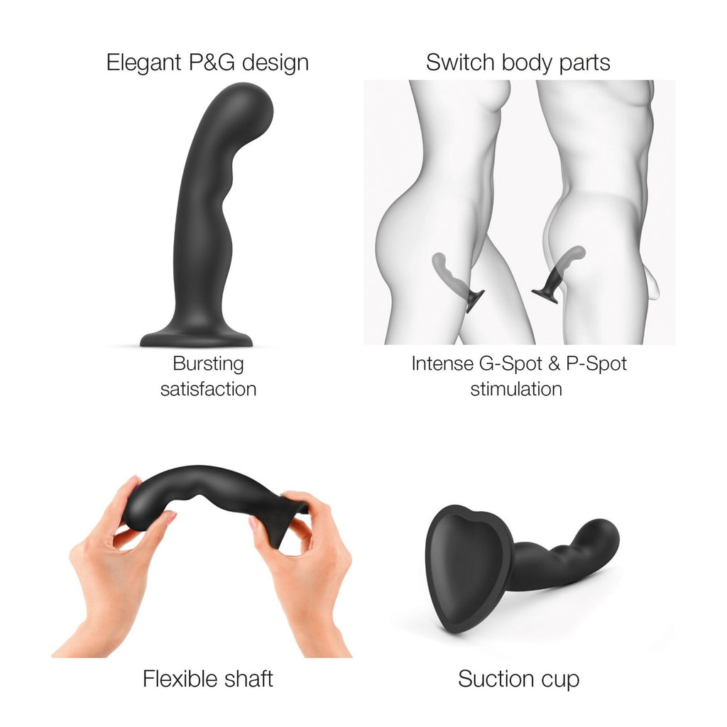 Насадка для страпона Strap-On-Me Dildo Plug P&G
