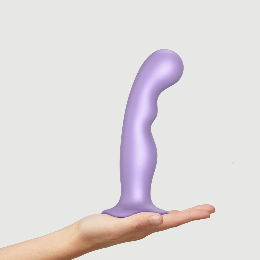 Насадка для страпона Strap-On-Me Dildo Plug P&G Dildo Plug P&G Lilas Metallic
