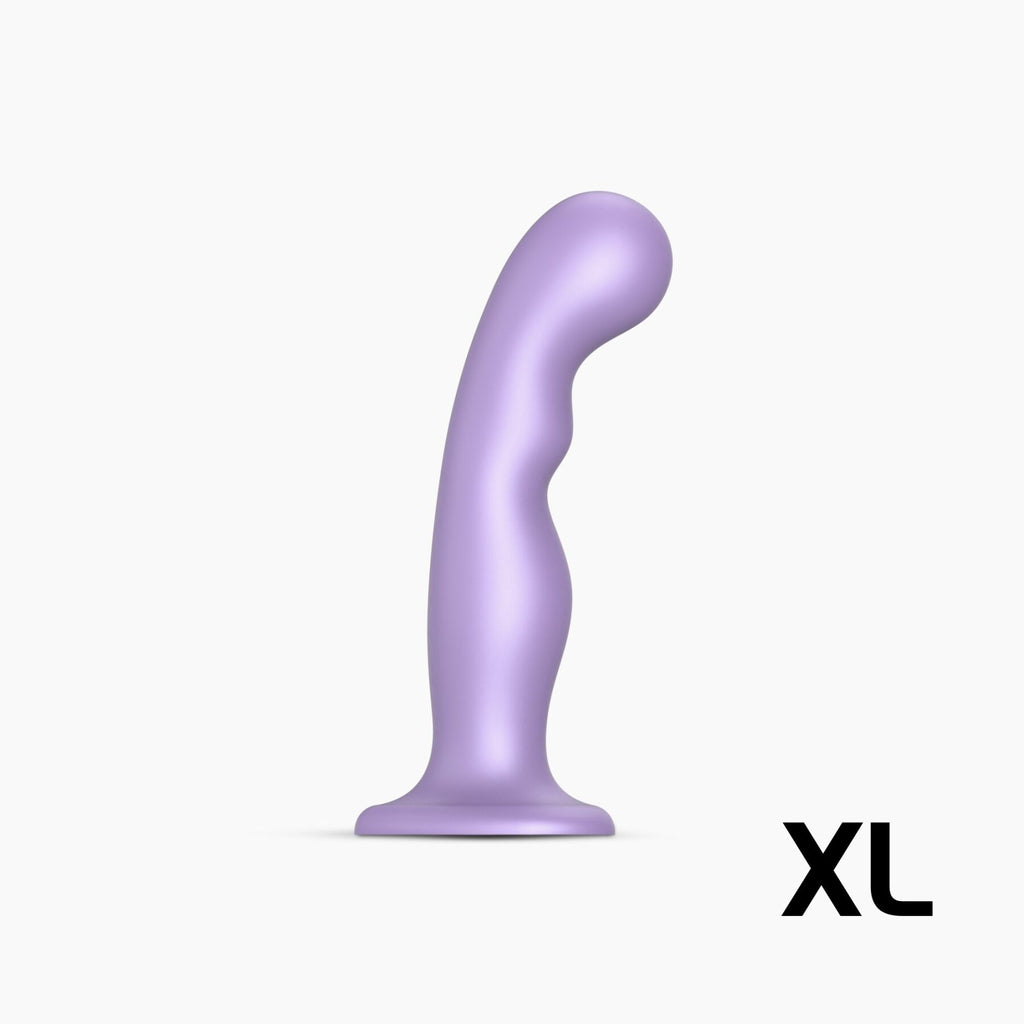 Насадка для страпона Strap-On-Me Dildo Plug P&G Dildo Plug P&G Lilas Metallic