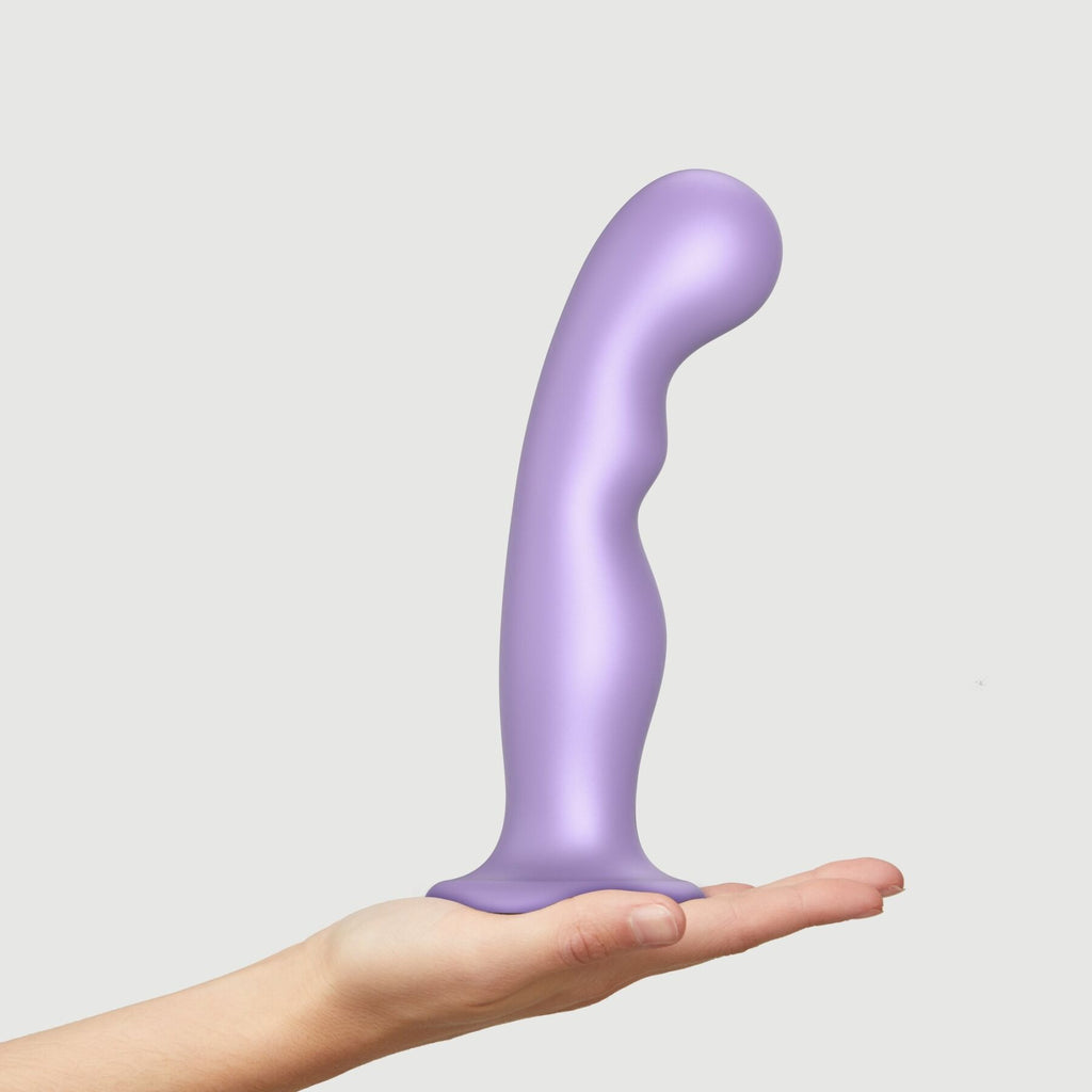 Насадка для страпона Strap-On-Me Dildo Plug P&G Dildo Plug P&G Lilas Metallic