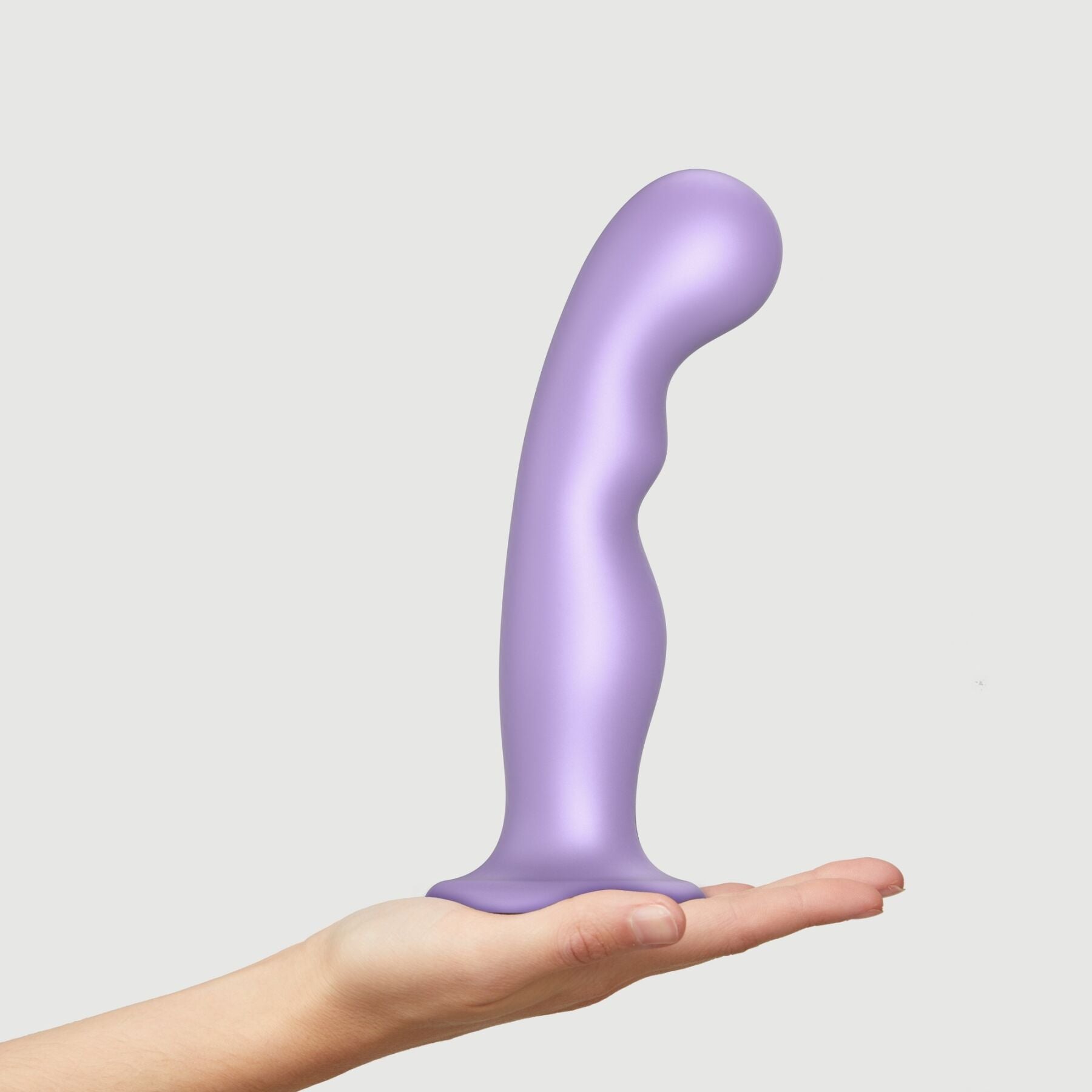 Насадка для страпона Strap-On-Me Dildo Plug P&G Dildo Plug P&G Lilas Metallic