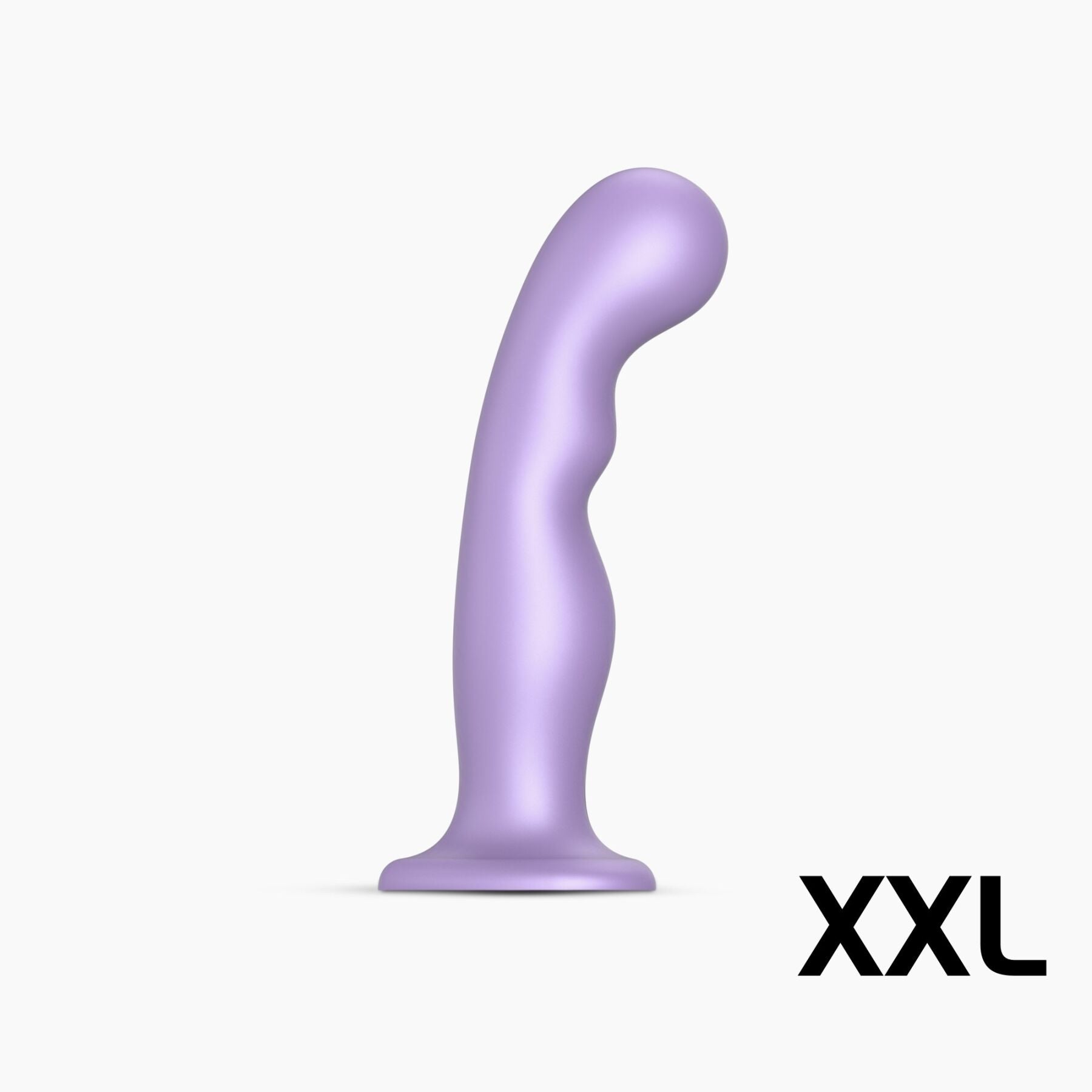 Насадка для страпона Strap-On-Me Dildo Plug P&G Dildo Plug P&G Lilas Metallic