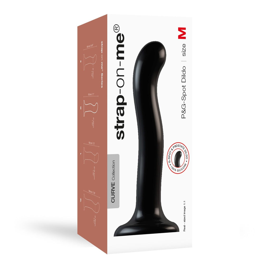 Насадка для страпона Strap-On-Me P&G-Spot Dildo