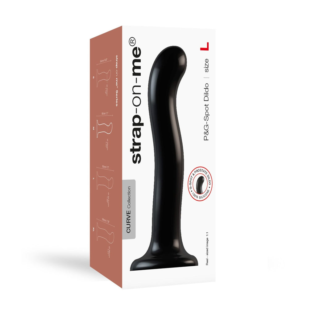 Насадка для страпона Strap-On-Me P&G-Spot Dildo